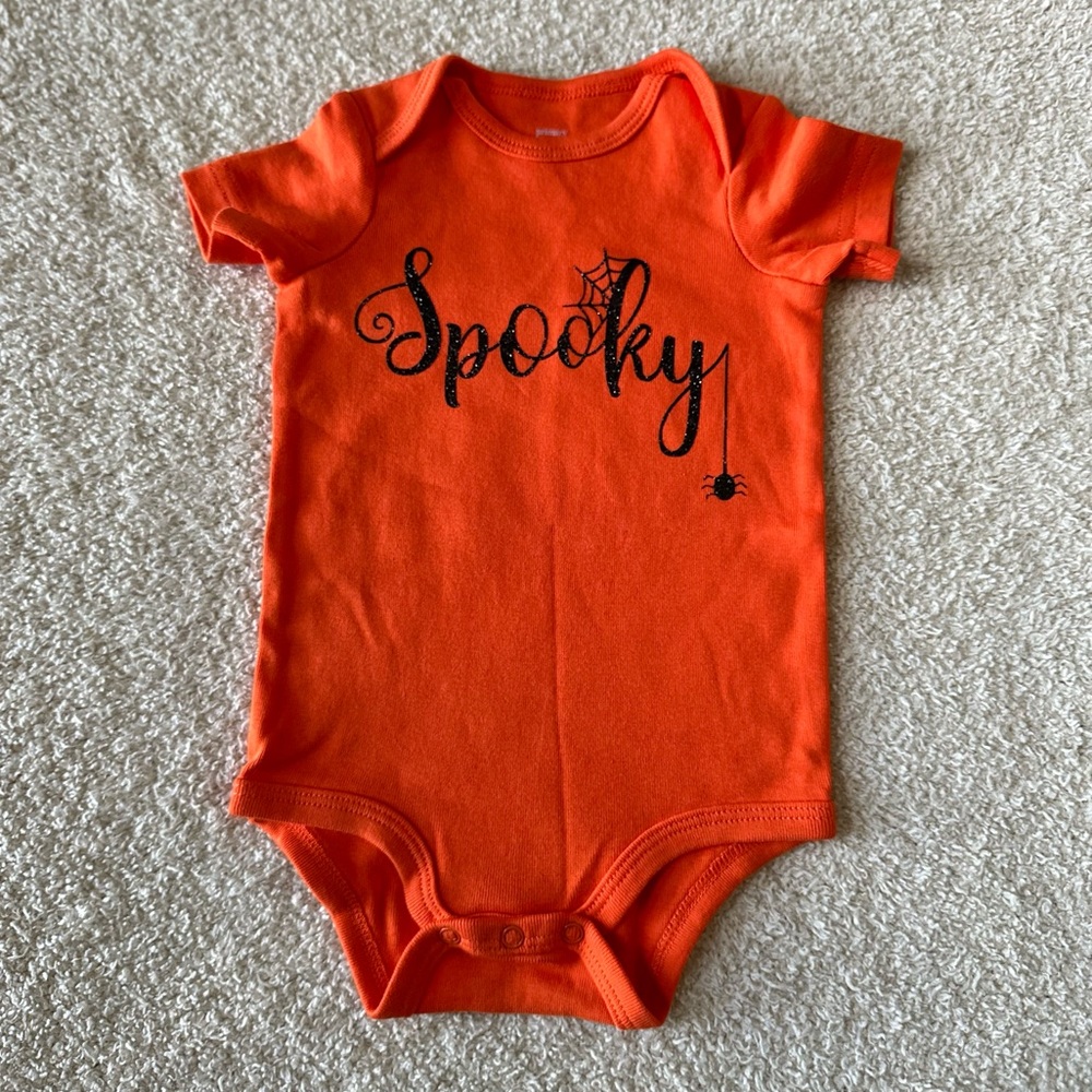 Baby Custom Halloween Onesie